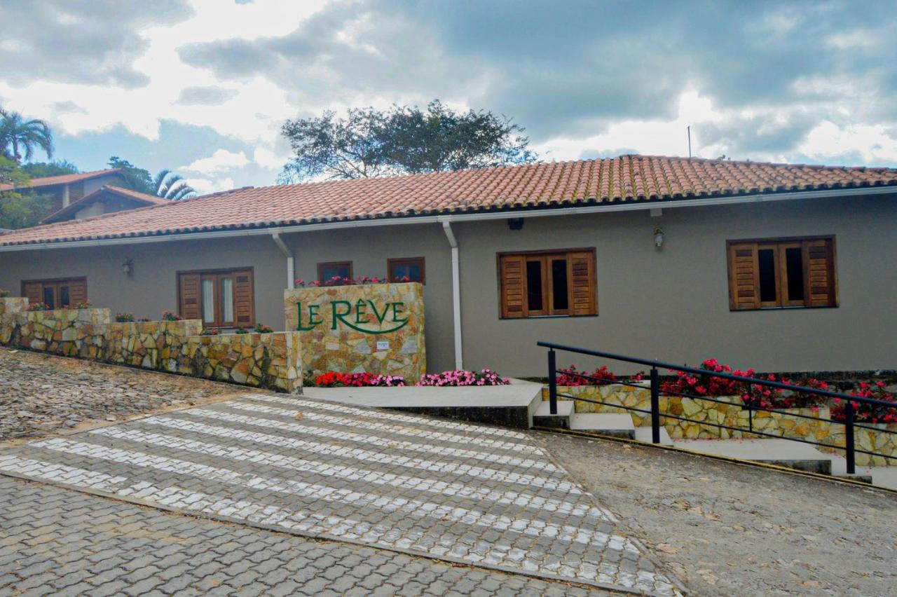 Le Reve Pousada E Restaurante Guaramiranga Exteriér fotografie