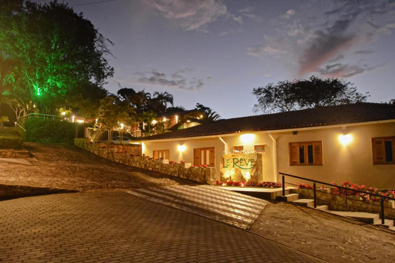 Le Reve Pousada E Restaurante Guaramiranga Exteriér fotografie