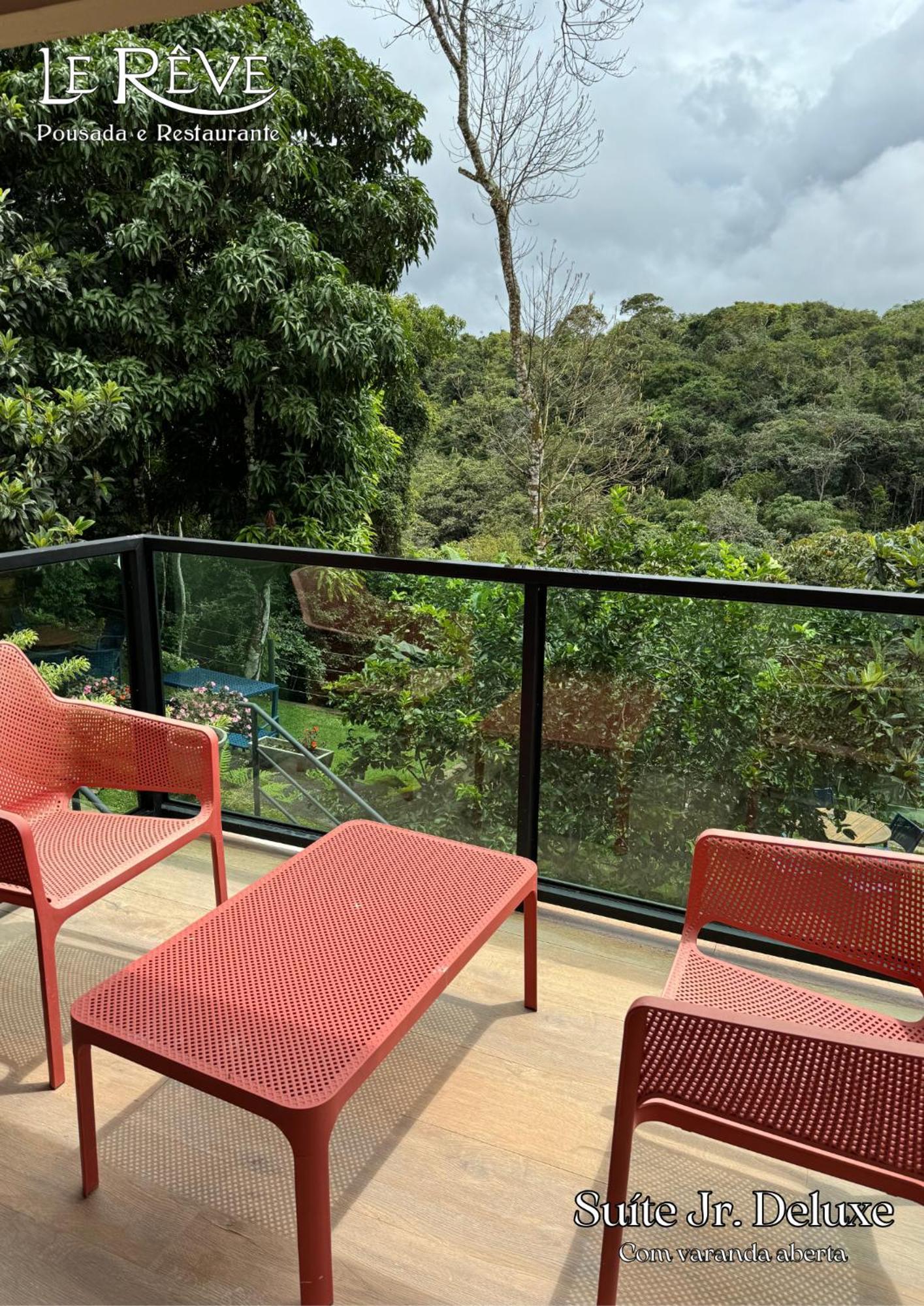 Le Reve Pousada E Restaurante Guaramiranga Exteriér fotografie